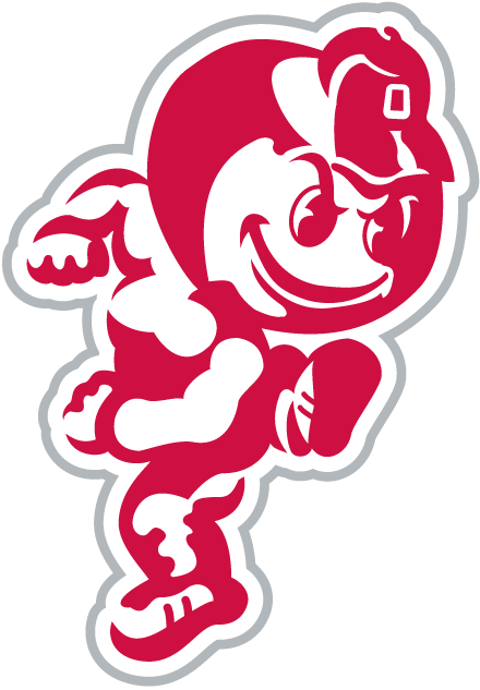 Ohio State Buckeyes 1995-2002 Mascot Logo v2 diy iron on heat transfer